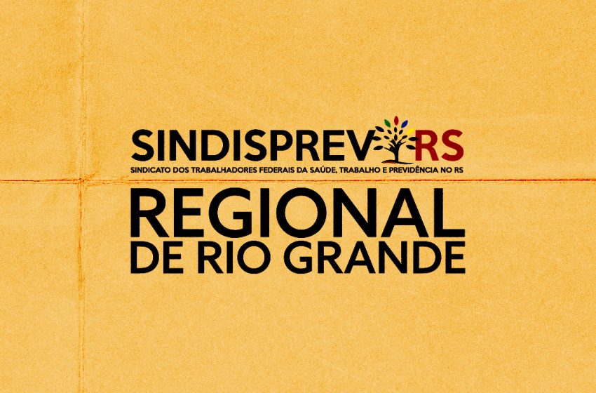  Aviso | Regional de Rio Grande