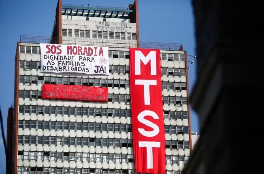  SindisprevRS apoia ocupação no antigo prédio do INSS em Porto Alegre