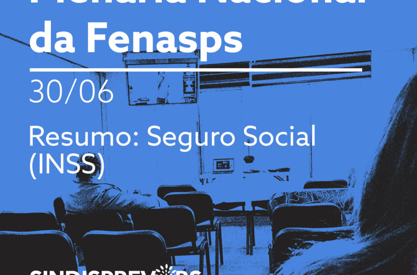  Informações Seguro Social – INSS