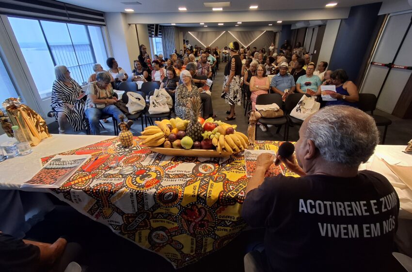  Com auditório lotado, evento do Dia da Consciência Negra traz reflexões importantes sobre a data