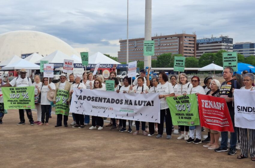  SindisprevRS participa da III Jornada para Assuntos de Aposentadoria