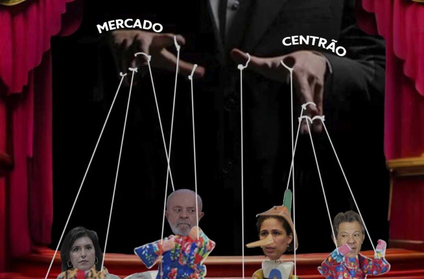 NOTA DE REPÚDIO | Governo Lula trai compromissos…